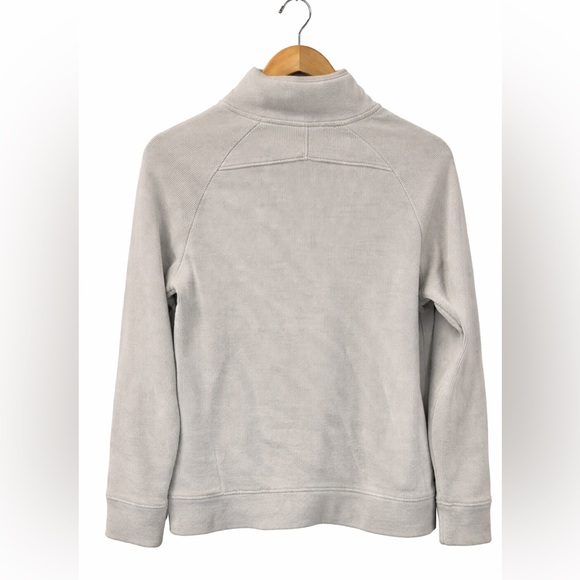 All In Motion Quarter Zip Pullover Women’s Small Neutral Athletic Sweatshirt - Picture 2 of 3